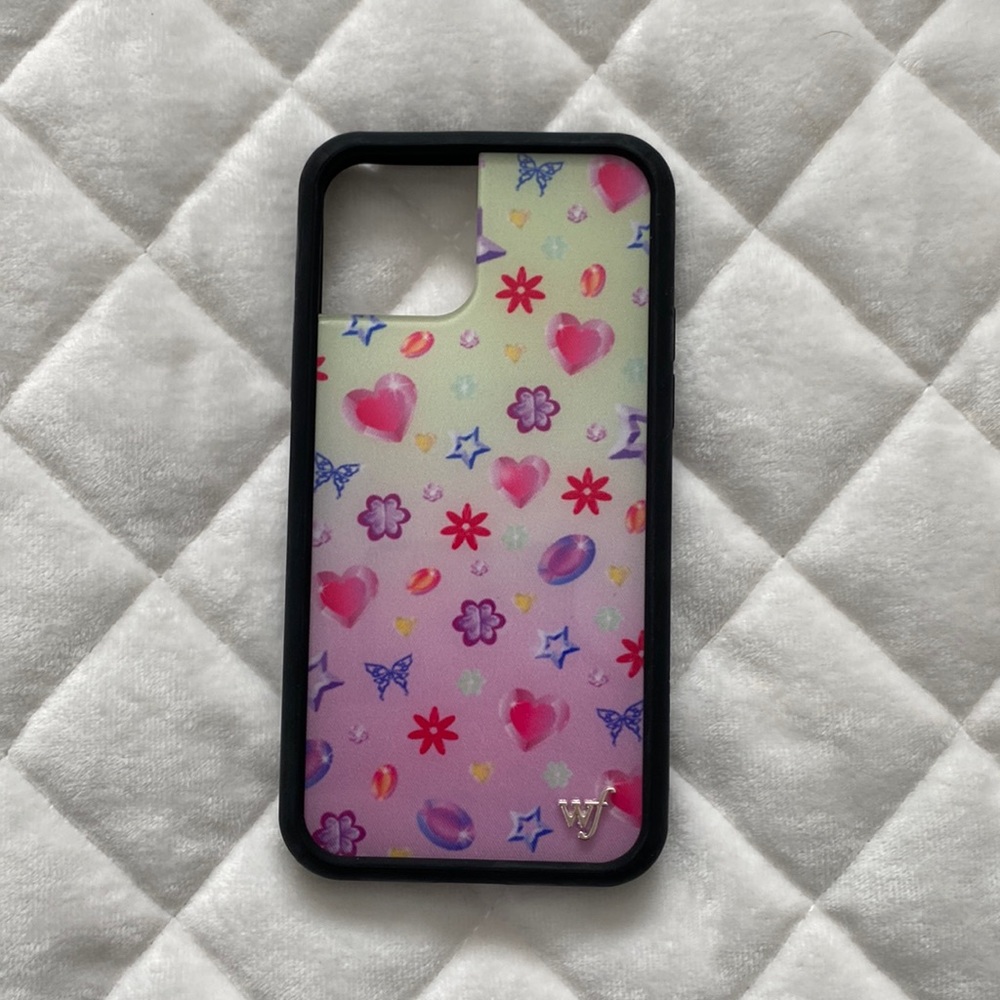 Wildflower phone case. iPhone 11 Pro. Brand new and never used.
